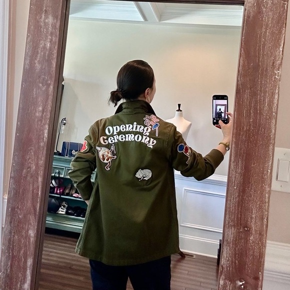 Opening Ceremony patch jacket - Picture 11 of 15